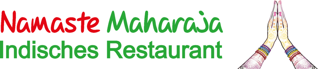 Das Logo des Indischen Restaurants Namaste Maharaja in Minden - ein Symbol für authentische indische Küche, hervorragenden Service und eine angenehme Atmosphäre.